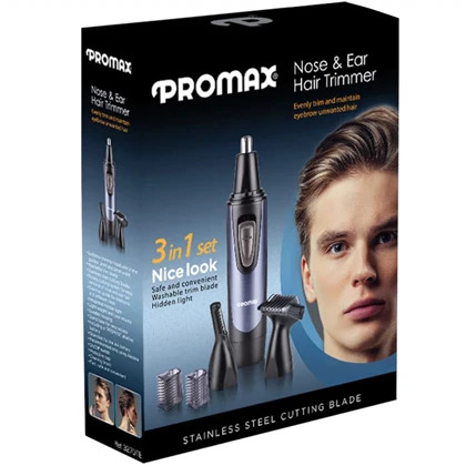 موزن گوش، بینی و ابرو پرومکس PROMAX 3270