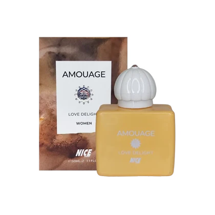 ادوپرفیوم زنانه نایس Nice مدل آمواج لاو دیلایت Amouage Love Delight حجم 30 میل