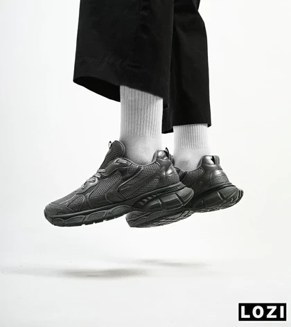 کفش کتانی مردانه خاکستری BALENCIAGA