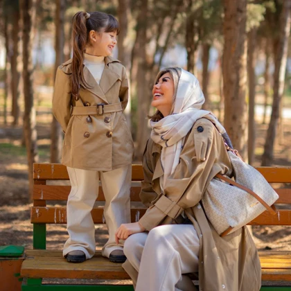 ترنج کت بهاره بچگانه 5 الی 12 سال