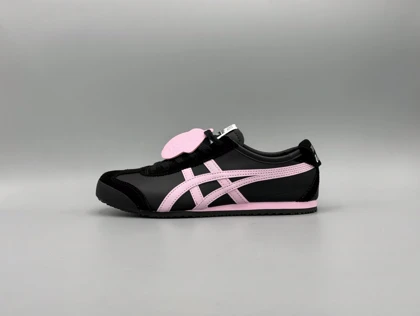 کتانی اسیکس اونیتسوکا تایگر مکزیکو 66 مشکی صورتی /Asics Onitsuka Tiger Mexico66