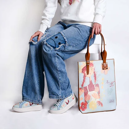 کیف رودوشی دندی طرح Anne shirley