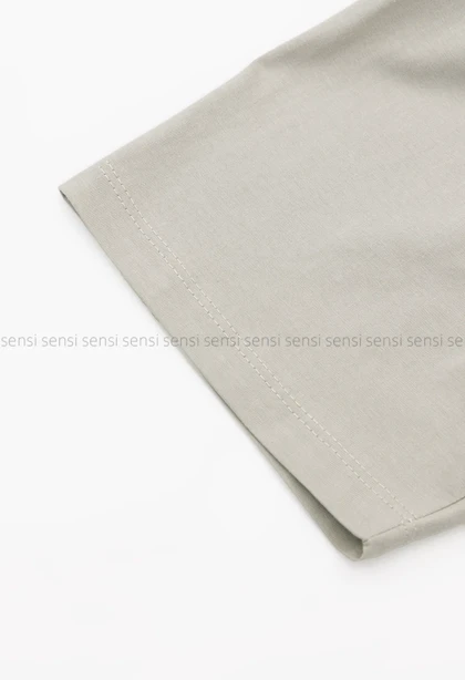 تیشرت لانگ ساده رنگی کد1002668
