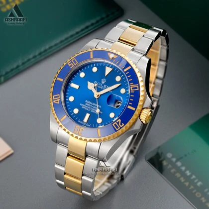 ساعت رولکس ساب مارینر صفحه آبی Rolex Submariner B