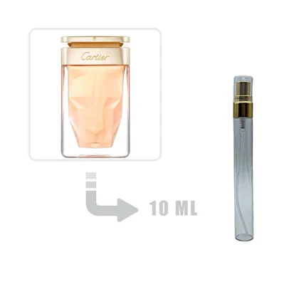 دکانت عطر ادکلن کارتیر لا پانتیر زنانه 10 میل اصلی Cartier La Panthere for Woman 10ml