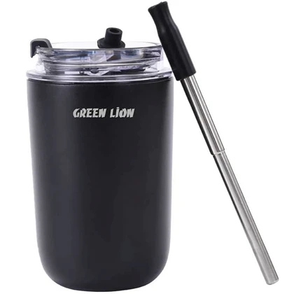 ماگ مسافرتی 280 میلی لیتری گرین لاین GNVATMUG280BK