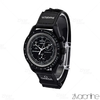 ساعت امگا سواچ Omega-Swatch ماموریت به ماه مشکی 106198