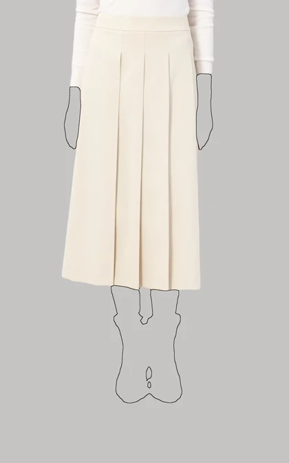 دامن زنانه ROMAN