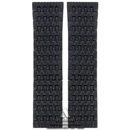 بند ساعت مشکی Watch Strap K-22-1