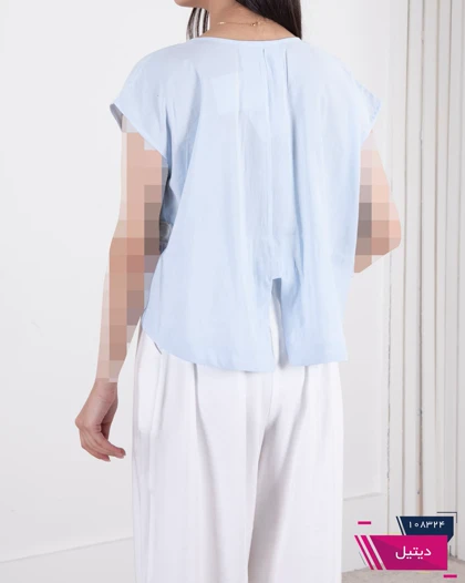 تاپ زنونه سیلک پایین کش VPR