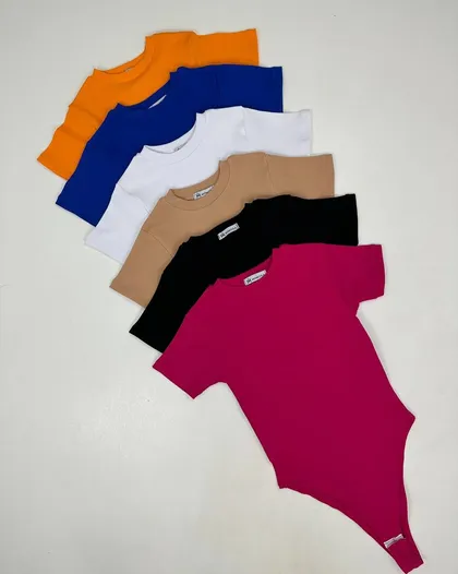 بادی تیشرتی ساده(0276)