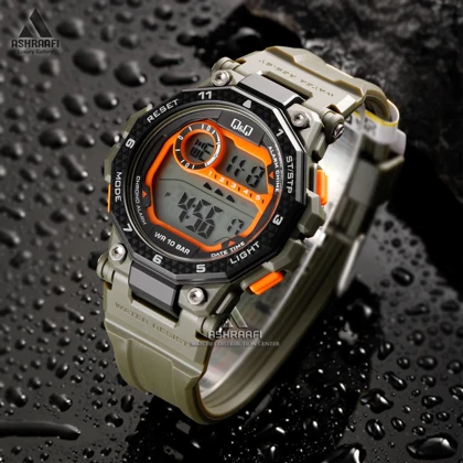 ساعت دیجیتالی کیو اند کیو Q&Q G28A-008VY