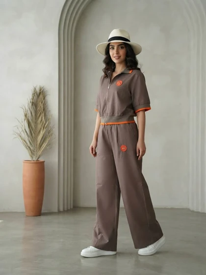 ست سویشرت شلوار زنانه رویال اسپرت کد 200067