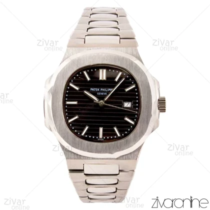 ساعت پتک فیلیپ ناتیلوس مردانه صفحه مشکی 102474