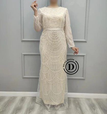 پیراهن بلند هانا 7039