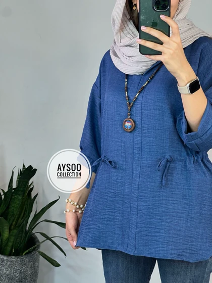 تونیک مانتویی دلنواز