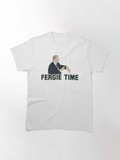 تیشرت ورزشی منچستریونایتد | تیشرت Manchester United F.C طرح Fergie Time کد 145245