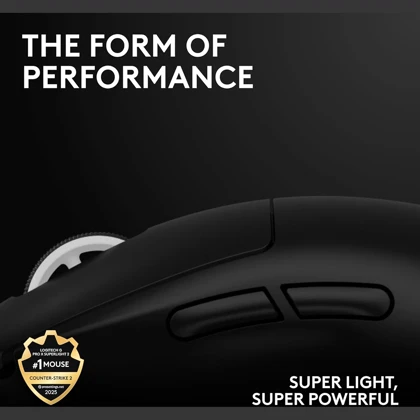 ماوس بی سیم گیمینگ لاجیتک مدل PRO X SUPERLIGHT 2 SE شارژی