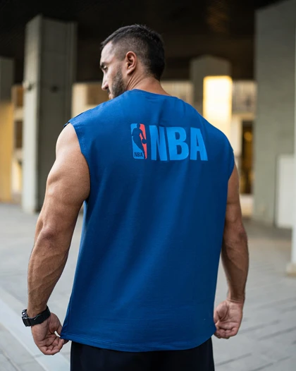 رکابی ورزشی وست NBA آبی