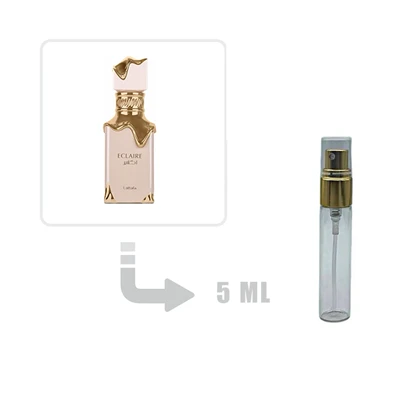 دکانت عطر ادکلن لطافه اکلیر اصلی 5 میل Lattafa Eclaire