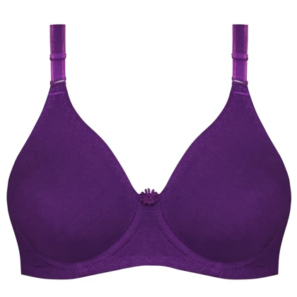 سوتین لاکرا پرسی فنردار زنانه پانیذ بنفش کد 66386