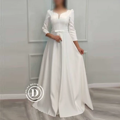 پیراهن عروس و محضر سارا کد 913