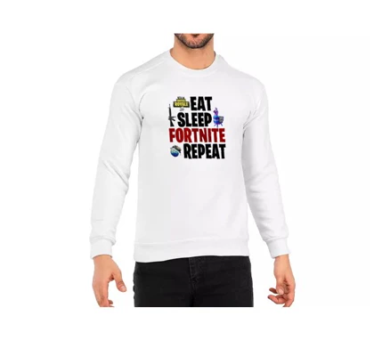 دورس مردانه و زنانه Fortnite طرح Eat Sleep Fortnite Repeat کد 98659