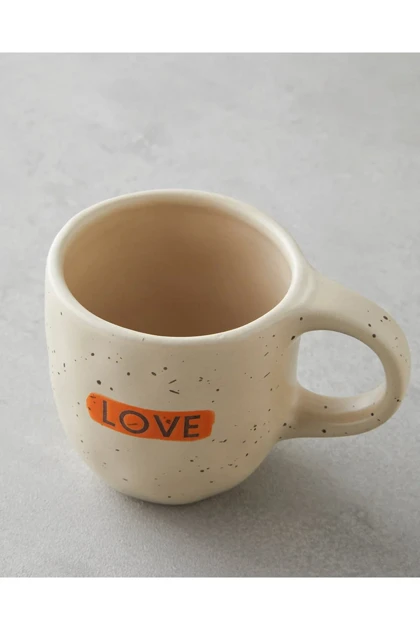ماگ استون‌ور English Home مدل Love - نارنجی