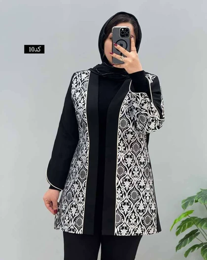 مانتو مزونی سرنا