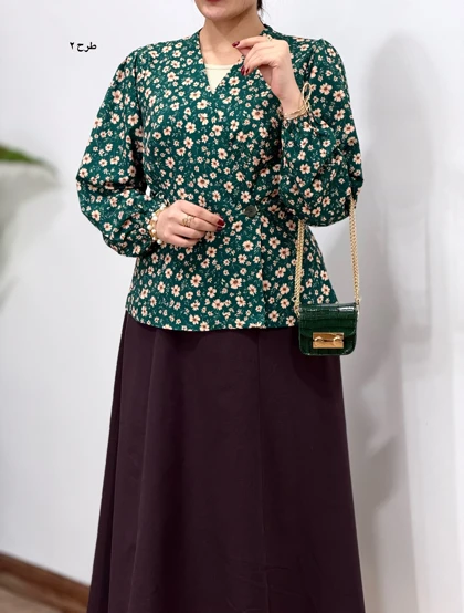 ست تونیک و دامن تانیا