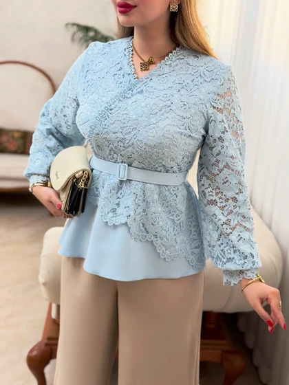 شومیز ماژان 0645
