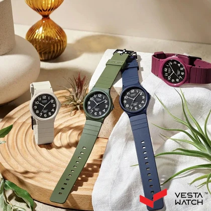 ساعت مچی مردانه و زنانه کاسیو CASIO مدل MQ-24UC-3BDF