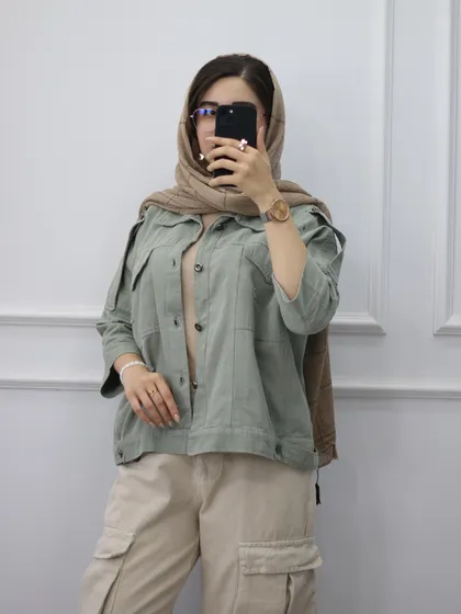 کت زاپ‌دار آمتیس