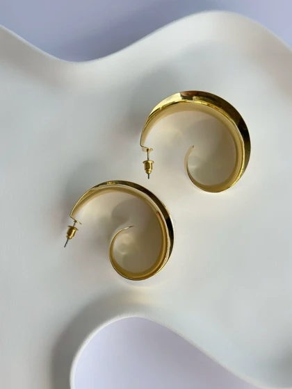 گوشواره طلای فر