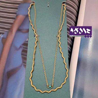 گردنبند دو ردیفه