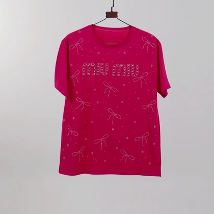 تیشرت میو میو پاپیون