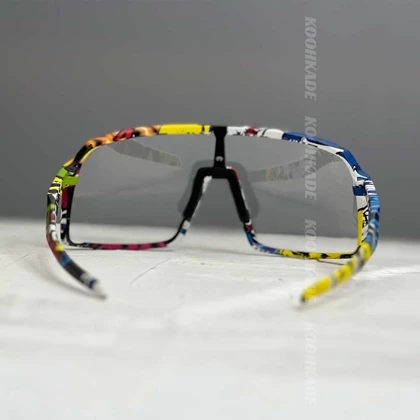 عینک فتوکرومیک OAKLEY SUTRO WHITEPINK