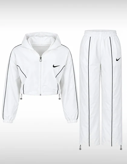 ست سویشرت و شلوار ورزشی زنانه نایک Nike Phoenix Fit W