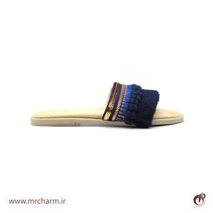 صندل تابستانه بافت زنانه mrc2416-07