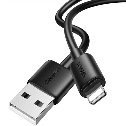 کابل لایتنینگ یوسامز USAMS مدل SJ709 توان 12 وات 1 متر
