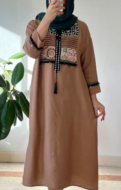 مانتو کفتان دلوان