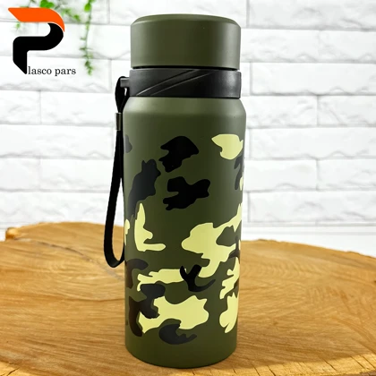 فلاسک قلمی 750 میل ارتشی