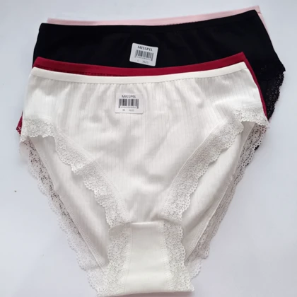 شرت لبه توری