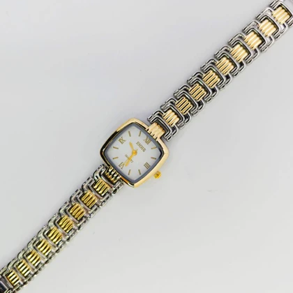 ساعت مچی زنانه مجلسی EHHE نگین‌دار با موتور کوارتز