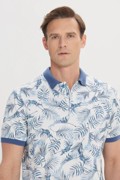 تیشرت یقه پولو مردانه آلتین ییلدیز کلاسیک altinyildiz-classics