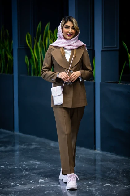 مانتو شلوار بزایاق النا