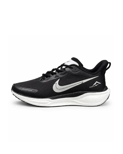 کتانی زیره بست مردانه مدل رانینگ نایکی مشکی NIKE