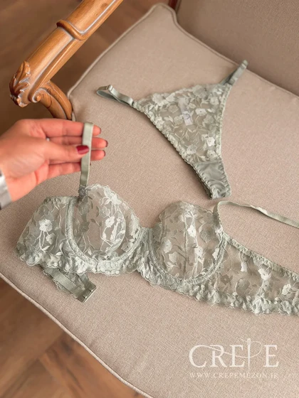 ست توری زری دار ژینا