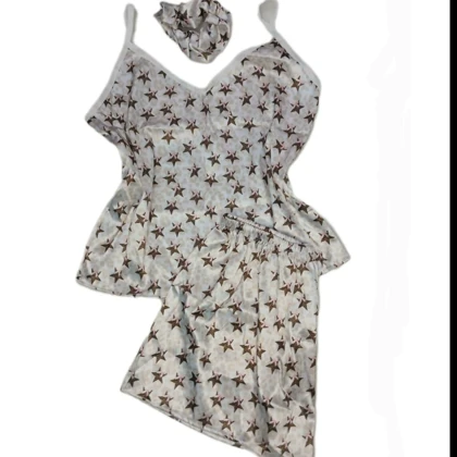 ست تاپ وشلوارک سه تیکه