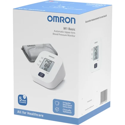 فشارسنج دیجیتال بازویی امرن Omron مدل M1 Basic تک دکمه‌ای